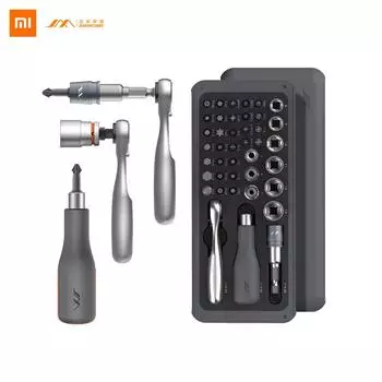 Отвёртка Xiaomi JIMI S2 + 41 бита