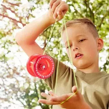 Отзывчивый йо-йо 2А, мячик йо-йо для начинающих, игрушки йо-йо, детские забавные подарочные игрушки, волшебное йо-йо, высокоскоростное жонглирование, игрушки йо-йо для девочек и мальчиков