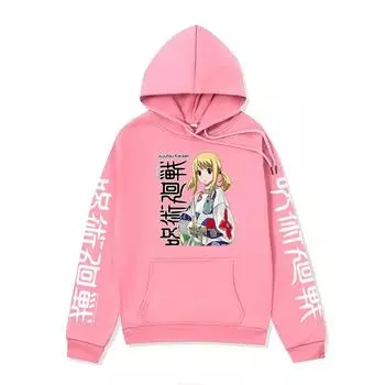 Ou Ma Riman мужской свитер повседневный свитер с капюшоном пара XS красный