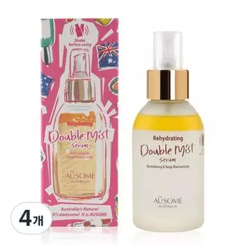 Ou Some Rehydrating Double Mist Serum, 120ml, 4 pieces