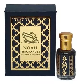 Oud African by Noah Fragrances Oil Премиум парфюмированное масло стойкий безалкогольный аттар подарок для нее/него унисекс 12 ml жёлтый