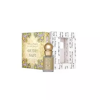 OUDH SAFI Luxury Unisex 100% безалкогольный стойкий аттарный парфюм (12 мл) Цветочный Аттар (Пряный, натуральный, удовый (агаровое дерево), Агаровое дерево, Цветочный, Мускус) 12 ml