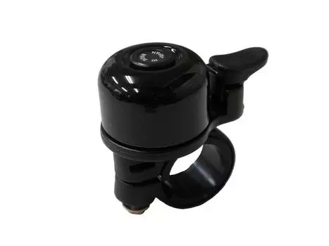 Ougi Industry Made in Japan Bicycle Bell Match Bell Aluminum Black 22.2-25.4