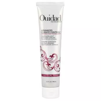 Ouidad, Advanced Climate Control®, крем для укладки волос Featherlight, 5,7 жидких унций (168 мл)