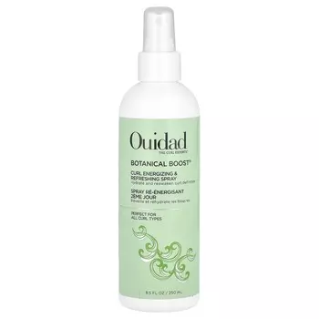 Ouidad, Botanical Boost®, спрей для придания энергии и свежести локонам, 8,5 жидких унций (250 мл)