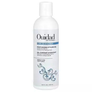 Ouidad, Curl Quncher®, увлажняющий гель для укладки, 8,5 жидких унций (250 мл)