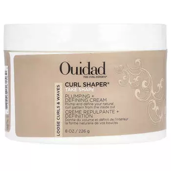 Ouidad, Curl Shaper®, крем для придания формы и придания объема, 226 г (8 унций)