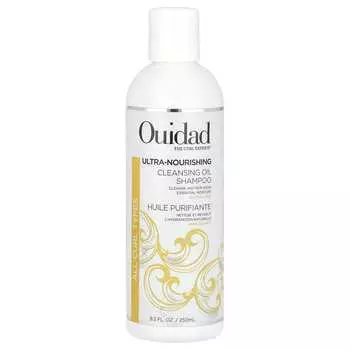 Ouidad, Ультрапитательный очищающий масляный шампунь, для всех типов кудрей, 8,5 жидких унций (250 мл)