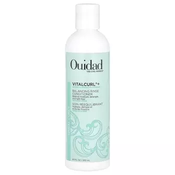 Ouidad, VitalCurl®+, Балансирующий ополаскиватель, Спиральные завитки, 8,5 жидких унций (250 мл)