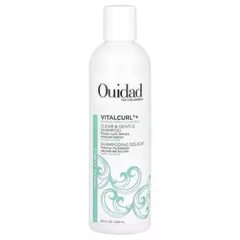 Ouidad, VitalCurl®+, прозрачный и нежный шампунь, спиральные завитки, 8,5 жидких унций (250 мл)
