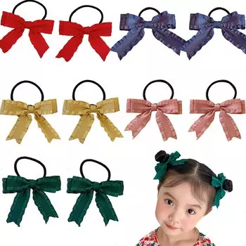 OuJyO Резинки для волос Резинки для волос для набора из 10 штук Симпатичные резинки для волос Резинки для волос Резинки для волос Резинки для волос для девочек Аксессуары для волос Волосы для малышей Взрослые церемониальные волосы