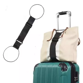 Ouliyoo Удобная дорожная сумка с креплением, удобная сумка для переноски, множество эластичных фиксирующих ремней для предотвращения черных товаров, ремня, чемодана, чехла, фиксации, товаров,