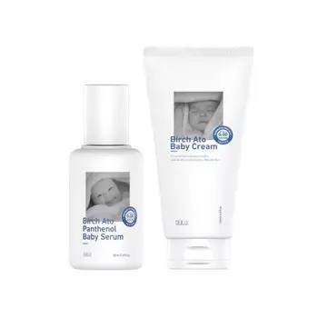 oulu Verciato Panthenol Baby Serum 50ml + Cream 120ml Special Burcciato Baby Serum & Cream