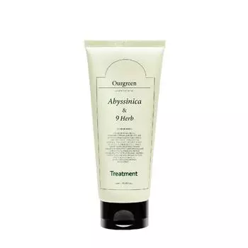 Our Green Abyssinica Nine Herb Hair Loss Treatment 200ml 1 unit