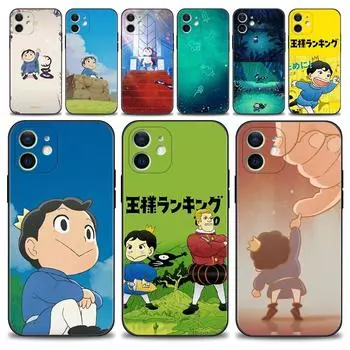 Ousama Cartoon Cute Ranking of the Kings Case For Apple iPhone 14 13 12 11 Pro Max 13 12 Mini XS Max XR X 7 8 Plus 6 6S 2020 iPhone 6 6S Plus