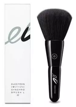 out by ELECTRON EVERYONE Synchro Blush Large Manufacturer Official Electronic Water Electronic Cosmetics Face Brush [Limited stock/Sold manufacturer]