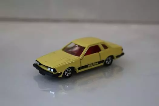 Out of print Tomica No original box Tomica Anniversary Nissan Silvia Made in China Crazy Mini Car Circle Comes with case and white box Shipped from