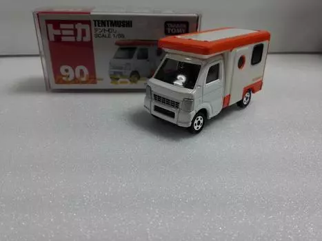 Out of print Tomica Tentbug Not on display My Shop with clear case CMC No.90