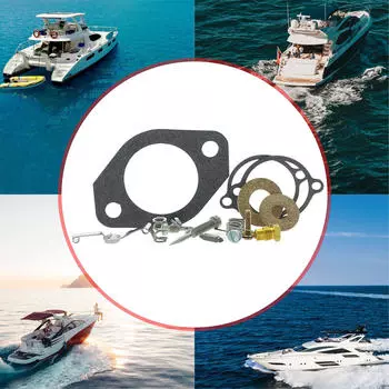 Outboard Motor Carburetor Repair Kit 1395-5109-1 Spare Parts Premium Replace