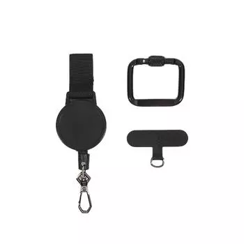 Outdoor Anti-theft Phone Holder Cellphone Lanyard Strap Smartphone Safety Tether with Belt Clip Cellphone Lanyard for Travel One Size