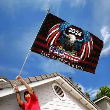 Outdoor Banner Flag Fade Resistant Outside Garden Flag Home Decor 35FT 90x150cm One Size