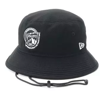 Outdoor Bucket Hat Black OD BKT01 SHV TRIENT BLK [New Era] M/L чёрный