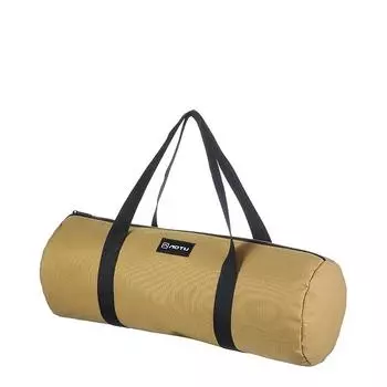 Outdoor Camping Brown Simple Handbag, Camping Hammer, Camping Rope Storage Bag