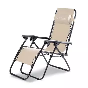 Outdoor Chair Folding Reclining Chair with Headrest 1 Seater Camping Chair 1 Person Chair Hammock Chair Dining Compact Barbecue BBQ Park Sports Day