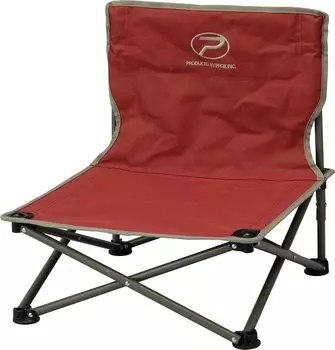 Outdoor chair that can be easily assembled PROX chair Dull Red PX7882DR cross-legged Cross-legged