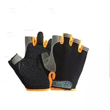 Outdoor Cycling Equipment Half Finger Bicycle Gloves Riding Gloves Cycling Gloves Bodybuilding L