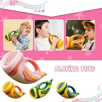 Outdoor Explore Animal Caller, настоящие звуки животных, игрушки для детей 3-5 6-8 лет, 2 режима, 30 эффектов, игрушки для животных, 5 уровней освещения, вместимость поезда, One Size армия зеленый