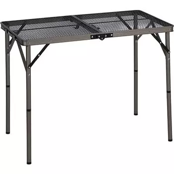 Уличный складной мини-стол полностью сетчатый VT Vintage 90 см [Quick Camp] QC-2FMT60