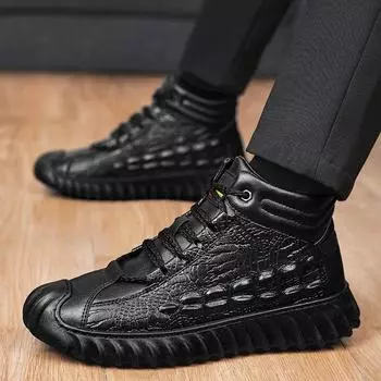 Outdoor hiking shoes high-top hiking shoes waterproof, non-slip and wear-resistant hiking desert low-top shoes men s spring, autumn and winter 38