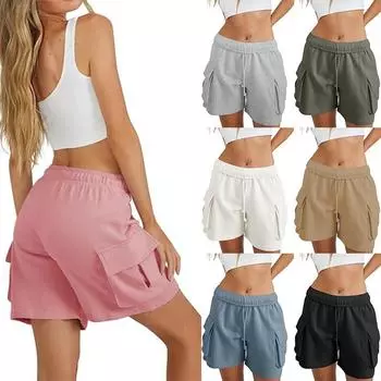 Outdoor Hip Lifting Three Part Yoga Shorts High Waist Fitness Pants Sports Running Shorts Women S Yoga Clothes Quick Drying Shorts Women S S чёрный