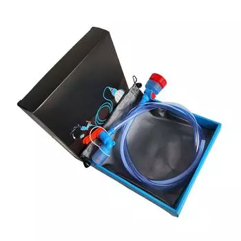 Outdoor Hydration Backpack System Water Bottle Drink Tube Camping Water Bag Hose for Hiking and Cycling