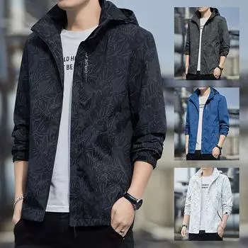 Outdoor Jacket Men s and Women s Red Hooded Jacket Mountaineering Suit Loose Waterproof Functional Jacket Top M