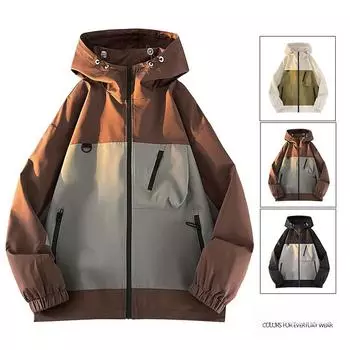 Куртки для активного отдыха, мужские куртки, новые трендовые топы для альпинизма ранней весны и осени M
