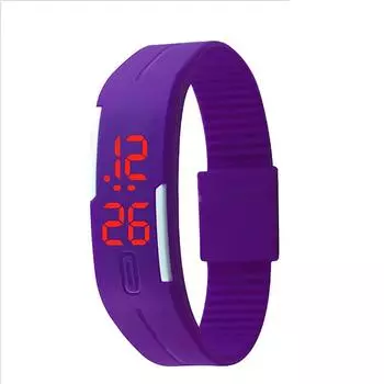Outdoor Kids Electronic Watch Sports Wristwatches Touch Digital Watch LED Touch Wrist Watch #12