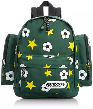 OUTDOOR KIDS Premium Cheerful Daypack 12489643 89 [Outdoor Products] (Kelly Green) kelly зеленый