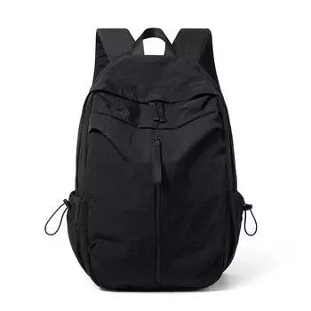 Outdoor Large Capacity Travel Backpack Student Schoolbag Unisex Lightweight Backpack чёрный