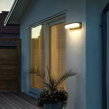 Outdoor Lighting LED Wall Light Waterproof IP54 Porch Modern Balcony Staircase Wall Lamp Garden Decoration Lightin wall Lighting