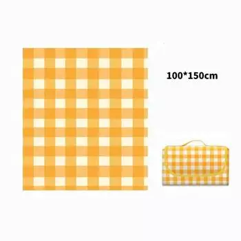 Outdoor Mat Picnic Thickened Design Beach Spring Outings Camping Mats Waterproof 100*150cm