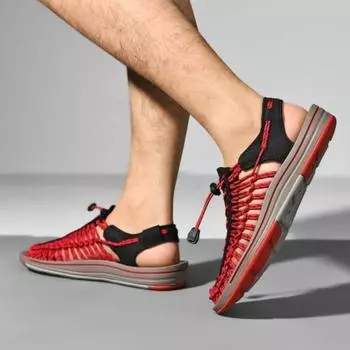 Outdoor Men s Sandal Beach Male Shoe Summer 2024 Daily Use Styles on Offer Luxury H New Arrival Cheap Liquidation Eva Expensives 36