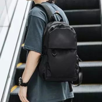 Outdoor Men s Small Backpacks In Stock, Mini Lightweight Schoolbags and Casual Small Backpacks чёрный