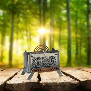 Outdoor Mini Incense Burner Cone Holder High Temperature Resistant Coil Stick