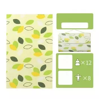 Outdoor Moisture-proof Portable Placemats Spring Trip Camping Essential Mats 1 x 1.5M