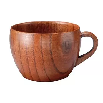 Outdoor My Lacquered x Current Model J-kitchens Teacup, Wood, 8.8 6.5cm,
