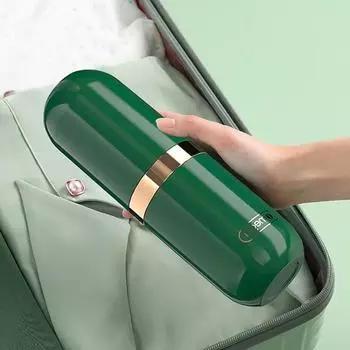 Outdoor Portable Toothbrush Storage Case Toothpaste Holder Box Organizer Household Storage Cup for Travel Bathroom Accessories