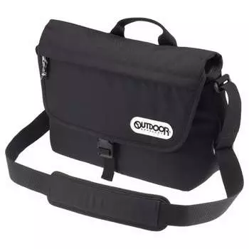 OUTDOOR PRODUCTS Camera Bag Camera Shoulder Bag 05 For Small SLR Cameras Black 2ODCSB05BK