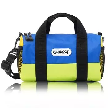 Outdoor Products Mini Boston with Shoulder and Solid Crazy Bag, 2-Way, Strap, Compact, Pocket, Color, Basic, Rough,